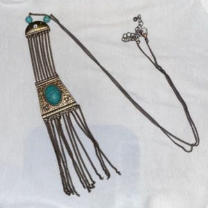 Turquoise necklace